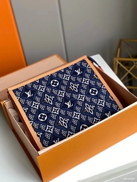 Rep ladies VUITTON POUCH LOUIS TOILETRY 26 1854 SINCE 0805